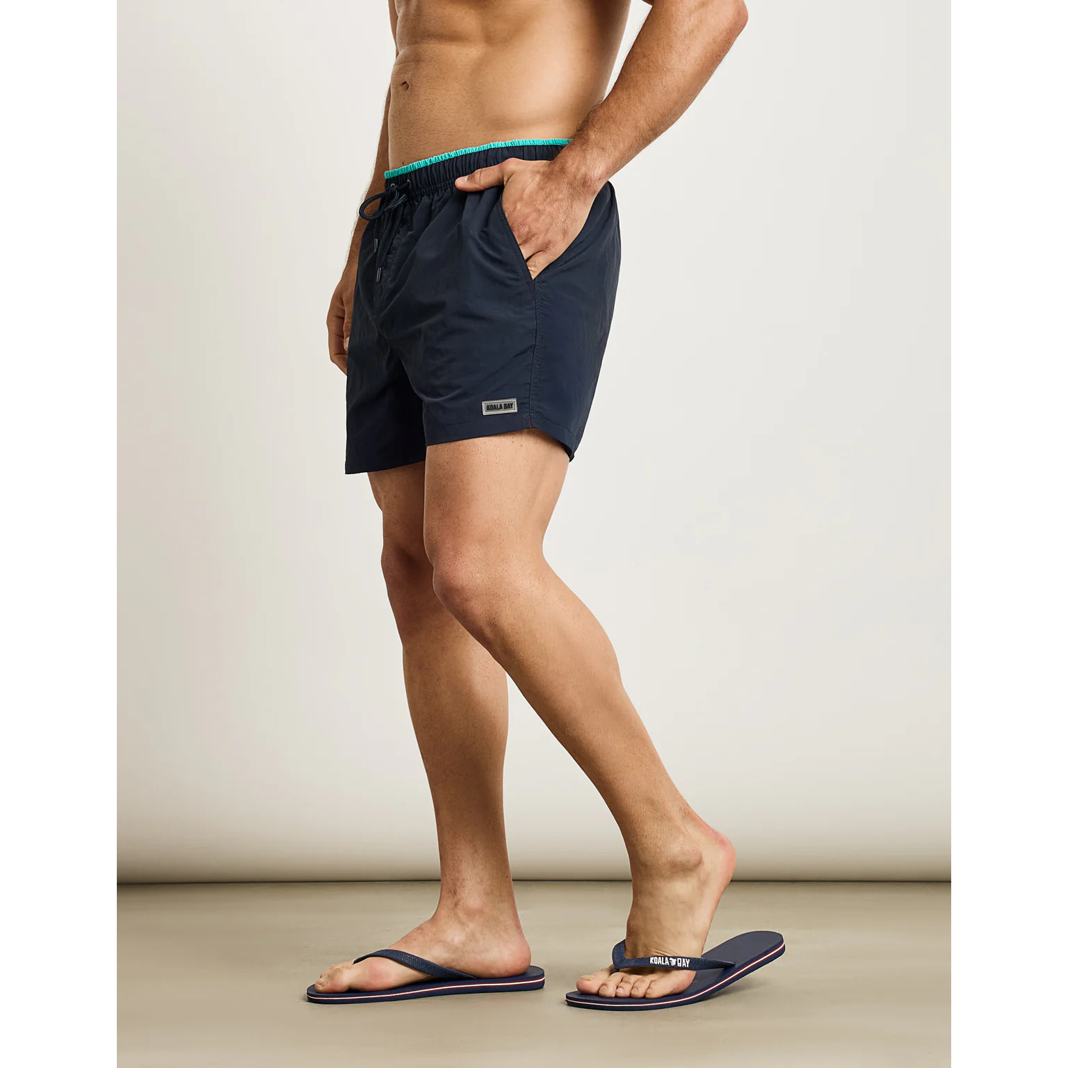 Bañador Volley Azul Marino - Foxtrot