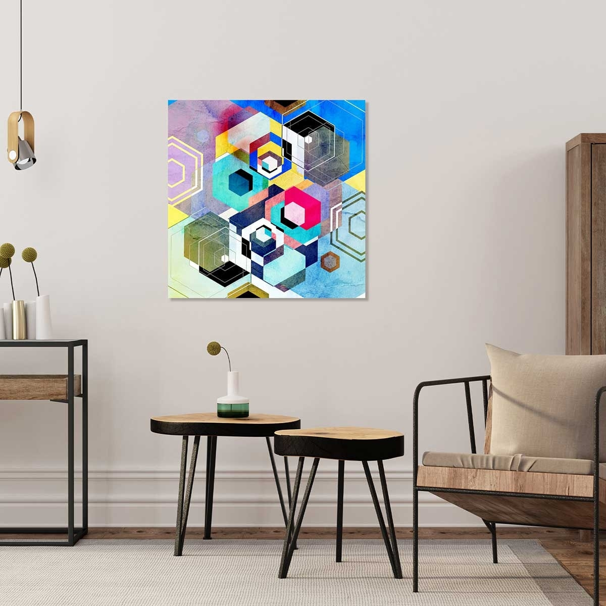 Tableau sortie nocturne Tableau plexiglas