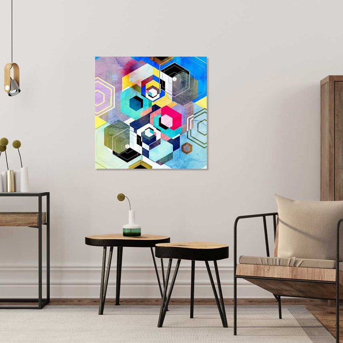 Tableau sortie nocturne Tableau plexiglas