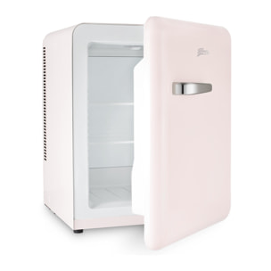 Mini Bar Vintage 31L TOAD6 H.Koenig (regulable 6°-15°C- 24 Db- color rosa)