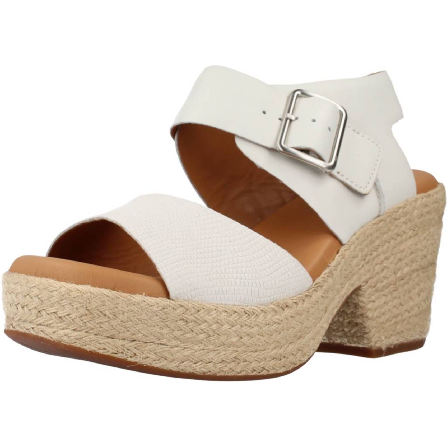 Sandalias Mujer de la marca CLARKS  modelo KIMMEIHI STRAP White