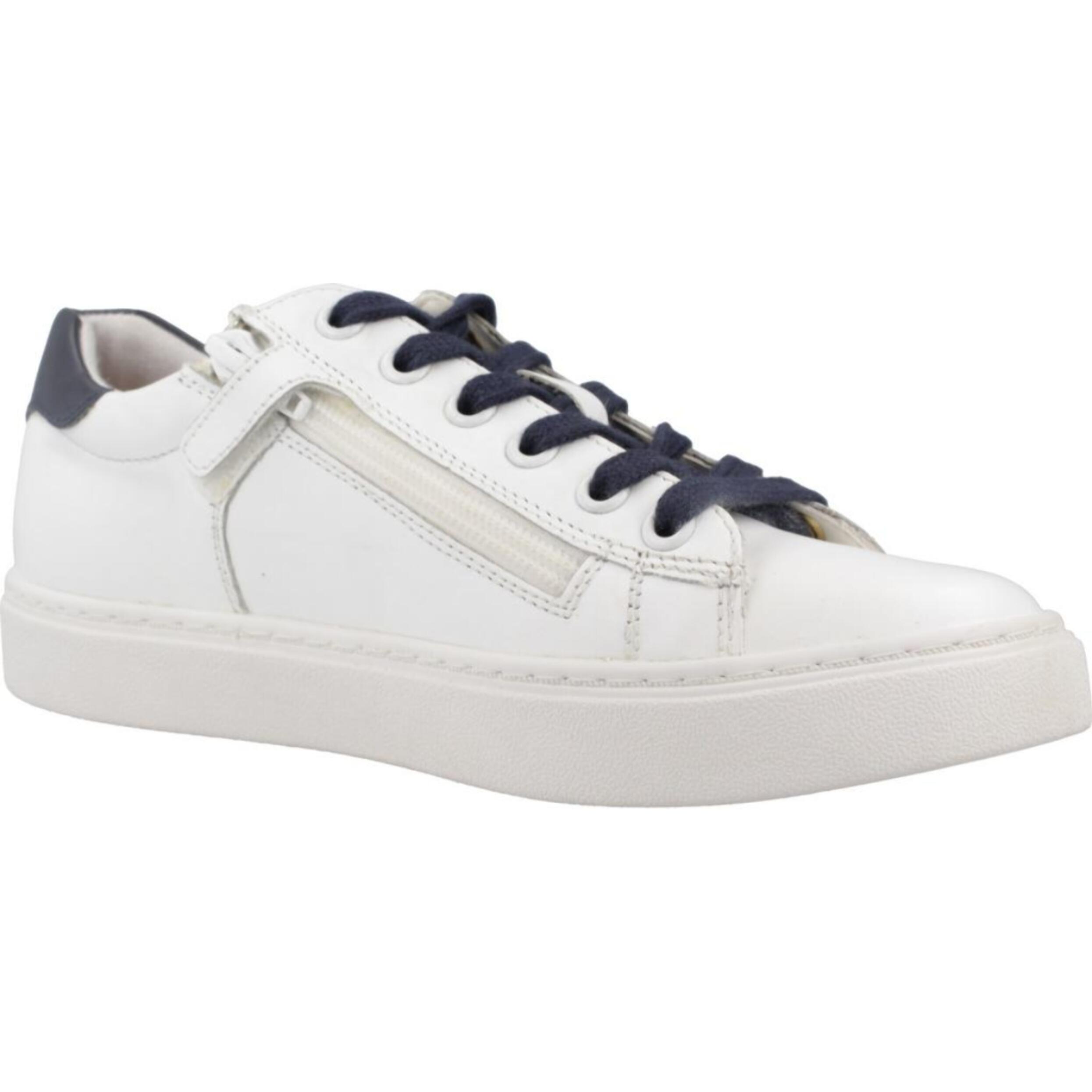 Zapatillas Niño de la marca GEOX  modelo J NASHIK BOY BLANCO