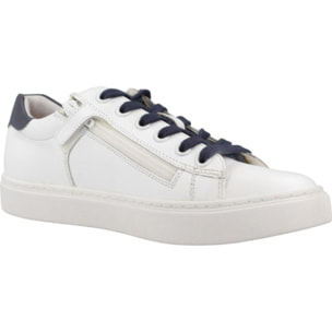 Zapatillas Niño de la marca GEOX  modelo J NASHIK BOY BLANCO