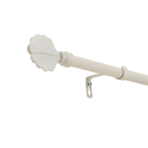 Tringle à rideau Brume L122cm