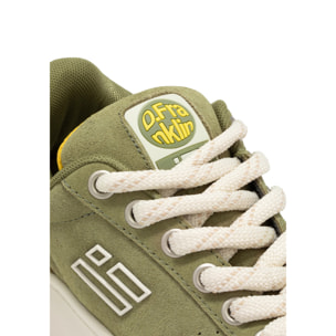 Zapatillas Deportivas Mujer Key Classic Caqui