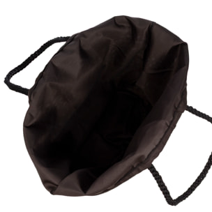 Basento Bolso de hombro Mujer. Fabricaco en algodón tejido artesanal a mano.