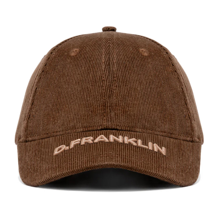 Gorra Basic Cord Marrón