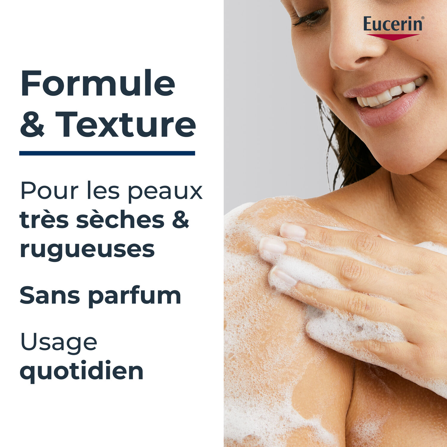 UreaRepair - Gel Lavant 5% d'Urée - peaux sèches
