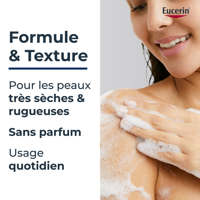UreaRepair - Gel Lavant 5% d'Urée - peaux sèches