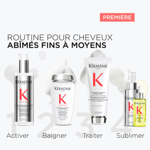 Premiere - Soin anti-rigidité décalcifiant réparateur pour cheveux abîmés 200 ml