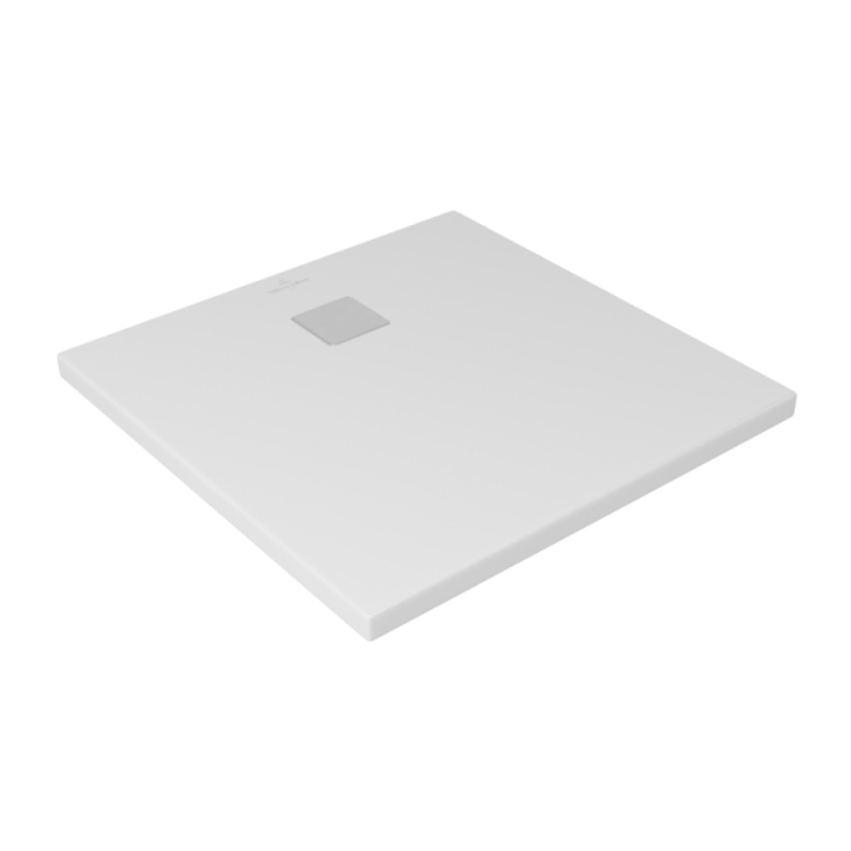 Receveur antidérapant Planeo acrylique blanc