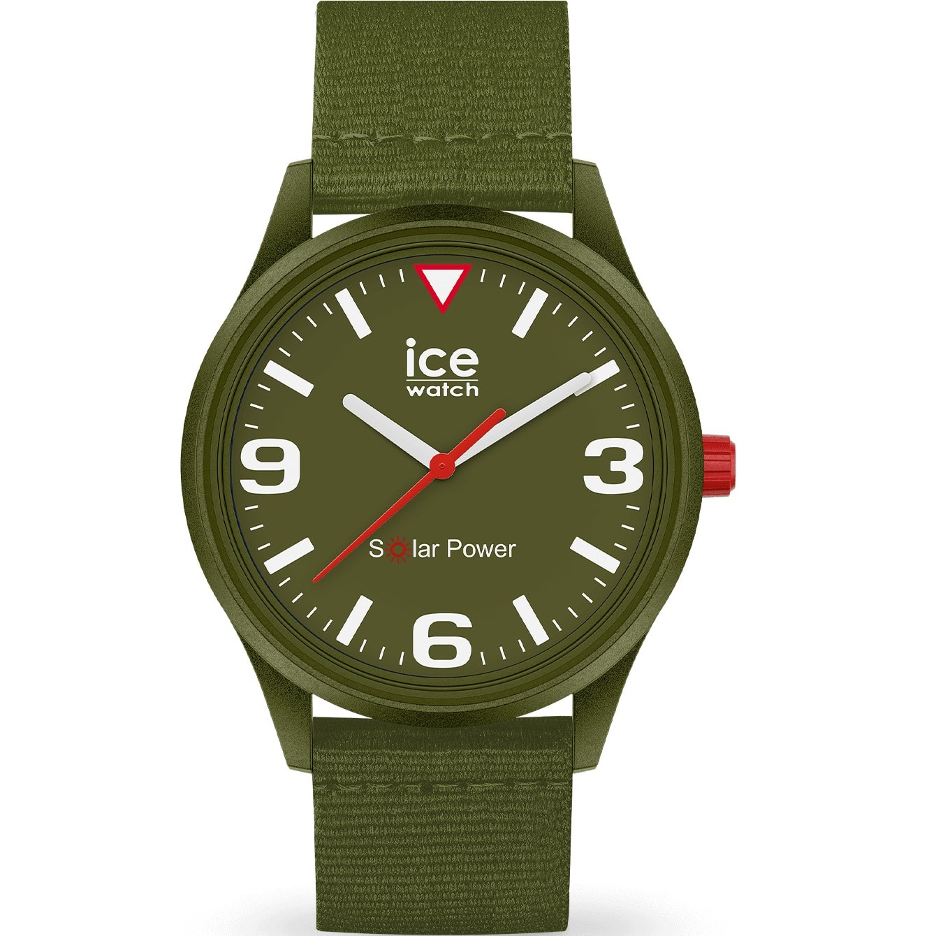 Reloj Ice IC020060 Hombre Analogico Cuarzo con Correa de Silicona