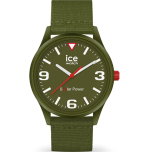 Reloj Ice IC020060 Hombre Analogico Cuarzo con Correa de Silicona