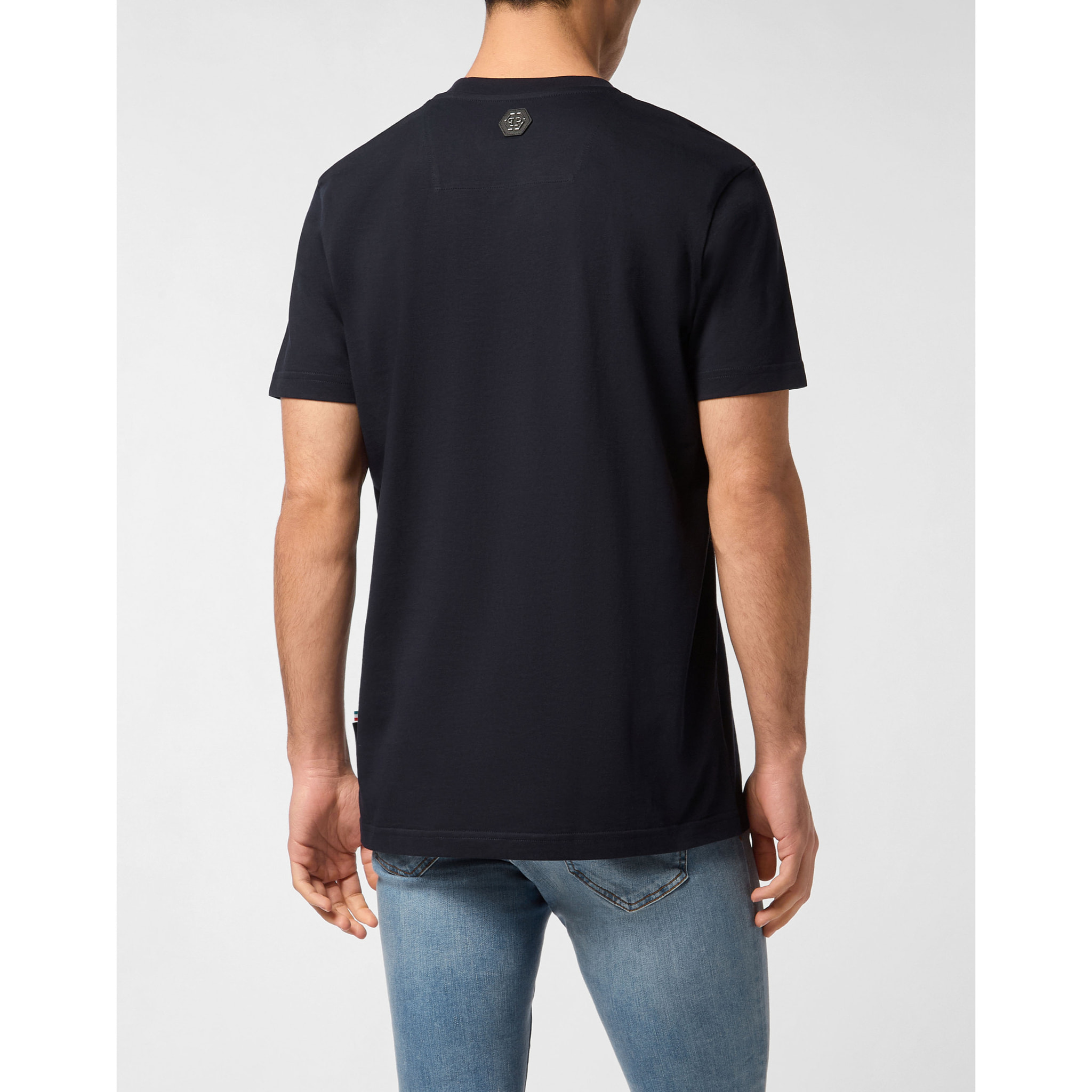 PHILIPP PLEIN T-Shirt Round Neck Ss TEDDY
