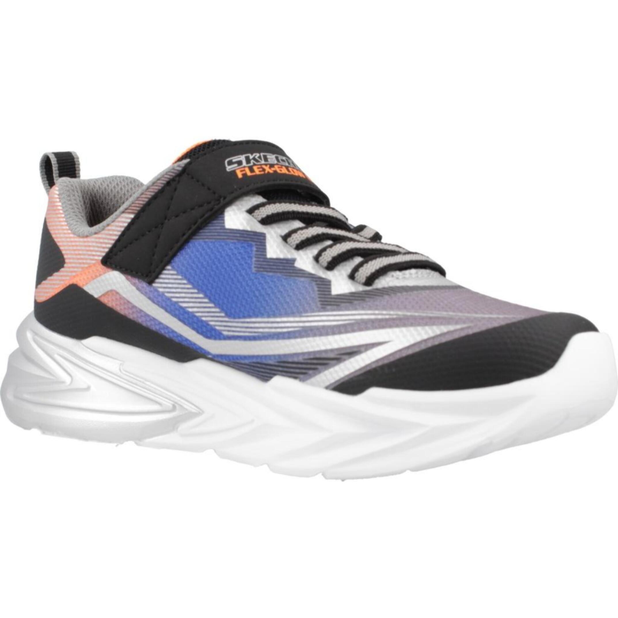 Zapatillas Niño Flex-glow Ultra Plata