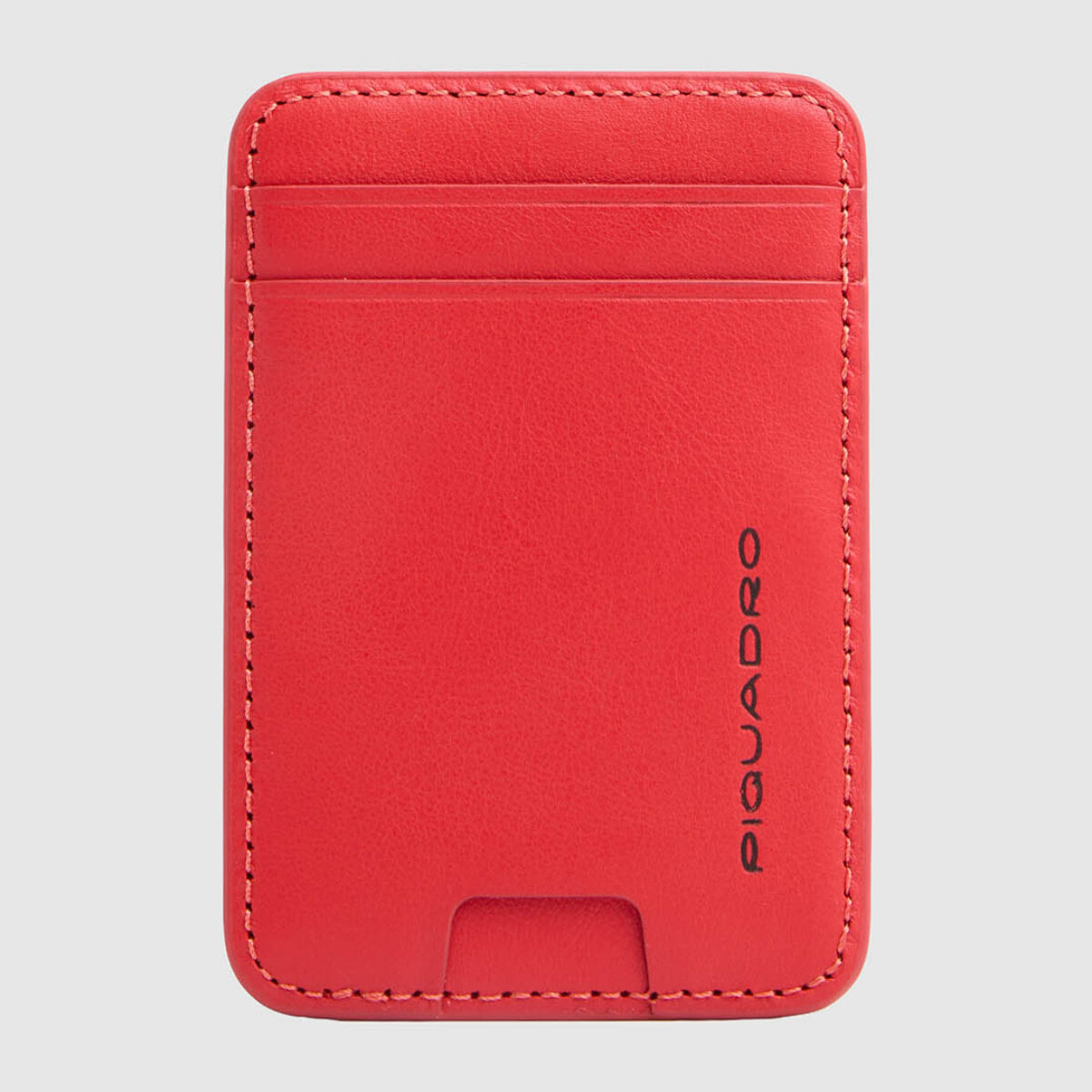 Piquadro Portacarte di credito MagSafe® in pelle