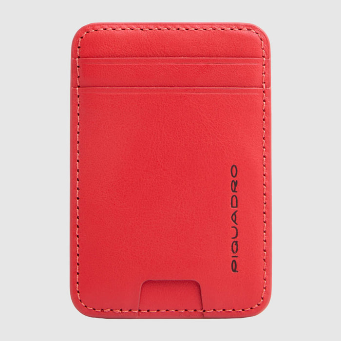 Piquadro Portacarte di credito MagSafe® in pelle