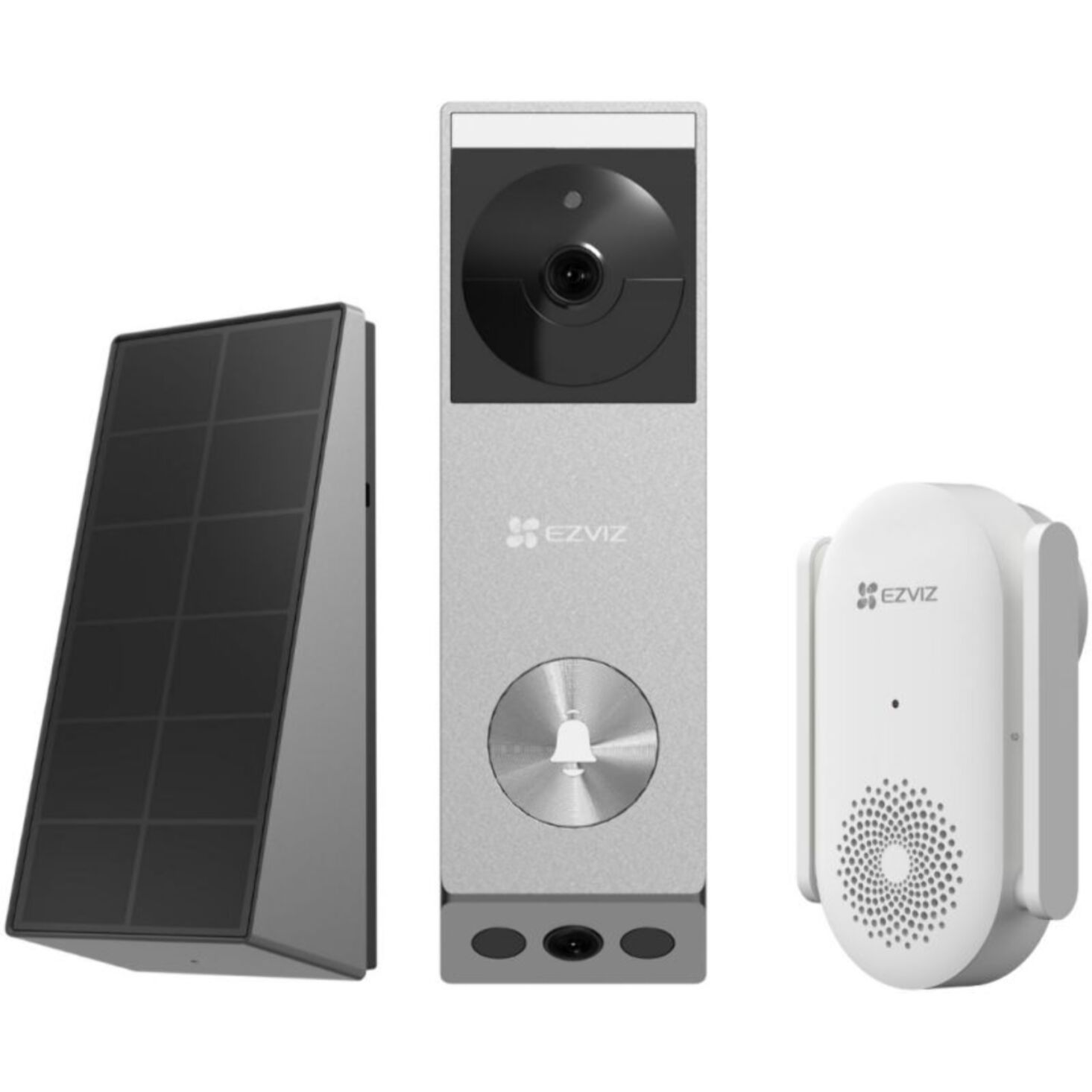 Sonnette vidéo EZVIZ EP3X Pro+CH1 Kit