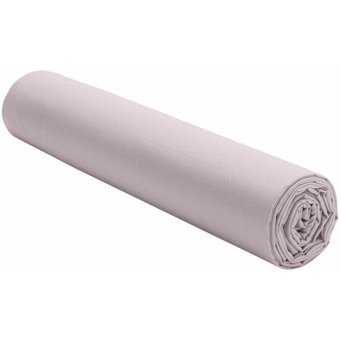 Drap housse Bonnet 40 Percale De Coton 80fils Tourterelle