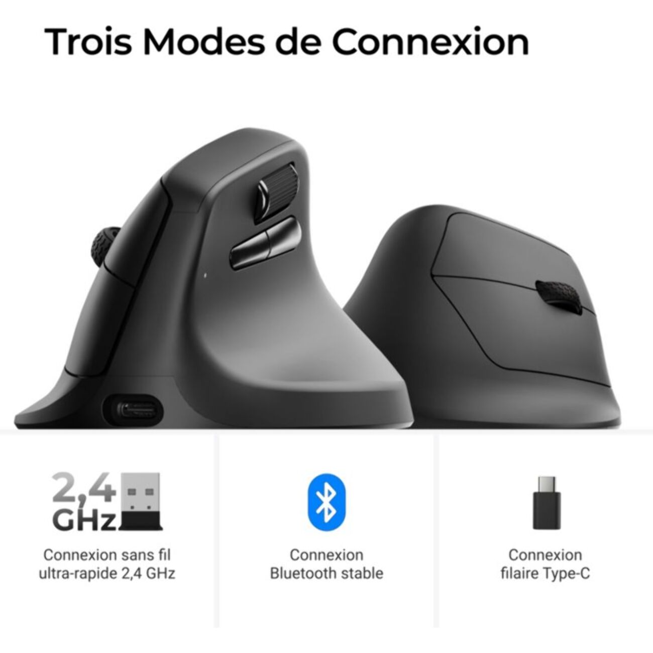 Souris Gamer Sans Fil KEYCHRON M5 8K Wireless