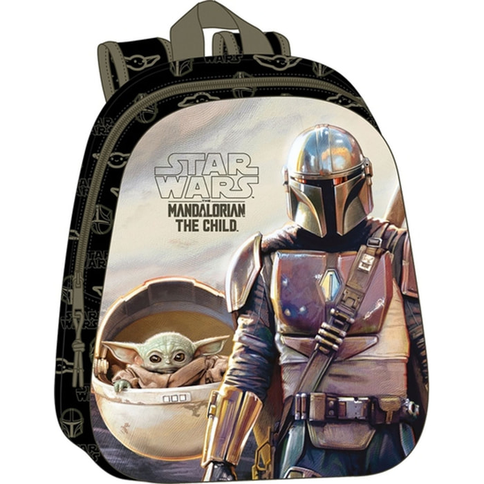Mochila 3d the mandalorian