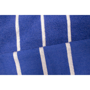TELO MARE BLU 90X170 CM IN SPUGNA DI COTONE SUPER ASSORBENTE