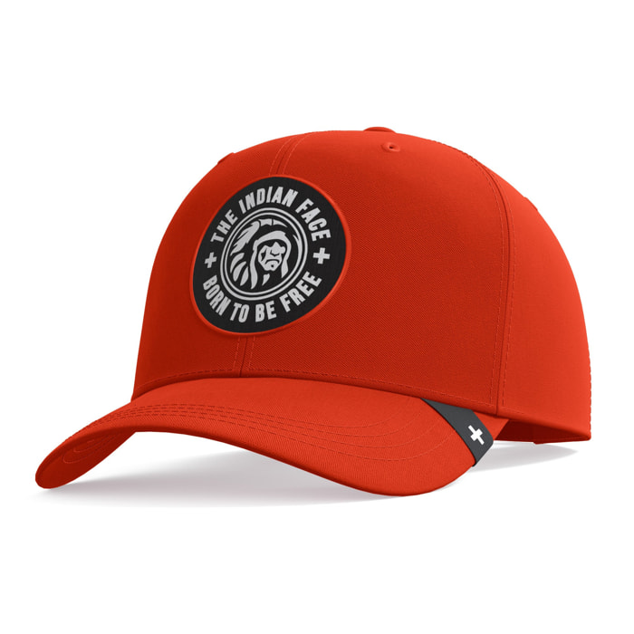 Gorra Action Rojo The Indian Face para hombre y mujer