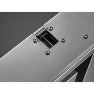 AEG Campana extractora de techo Serie 7000 SilenceTech de 90 cm NDC7792SM