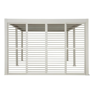 Persienne pour pergola Evora argile
