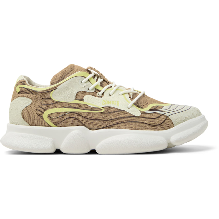 Zapatillas - CAMPER Karst - Multicolor - Textil técnico