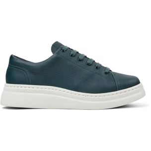 Sneakers - CAMPER Runner Up - Verde - Pelle liscia
