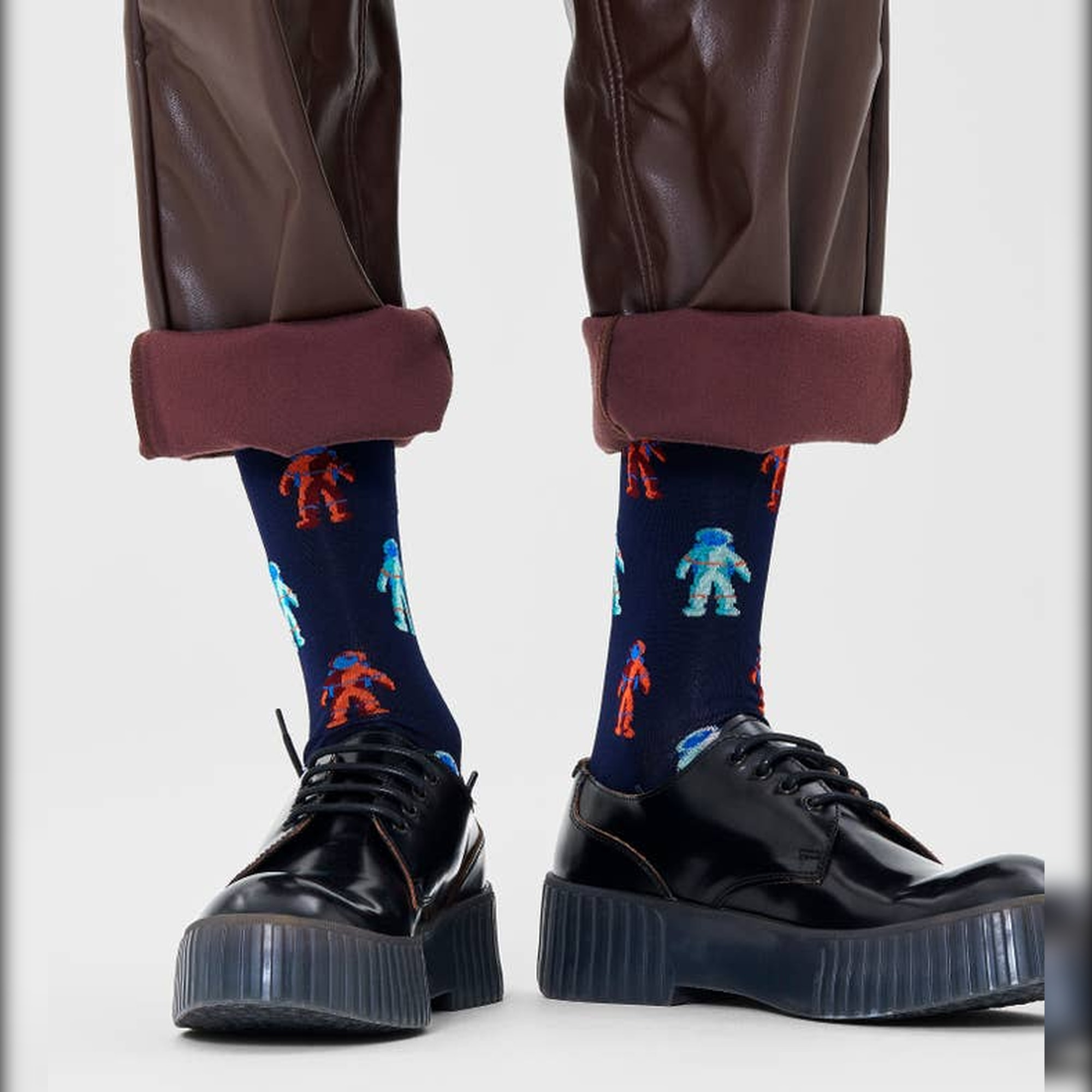 Calcetines dressed spaceman  talla