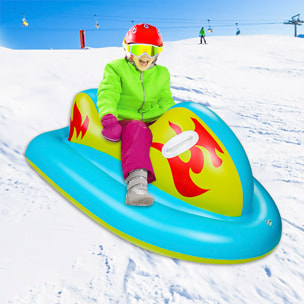 Tappetino ibrido per moto d'acqua, per neve e acqua. 126x76 cm.