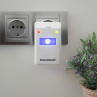 Repellente per Insetti e Roditori con LED Killekt - bianco - 6,5 x 9,8 x 6 cm