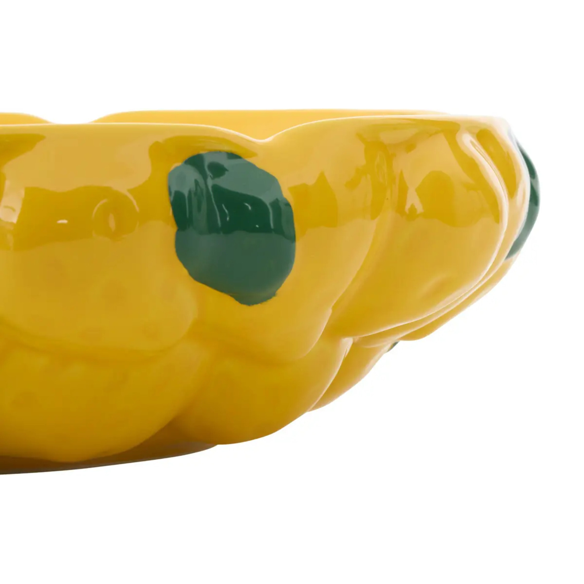 Coupe Fruity D25cm jaune