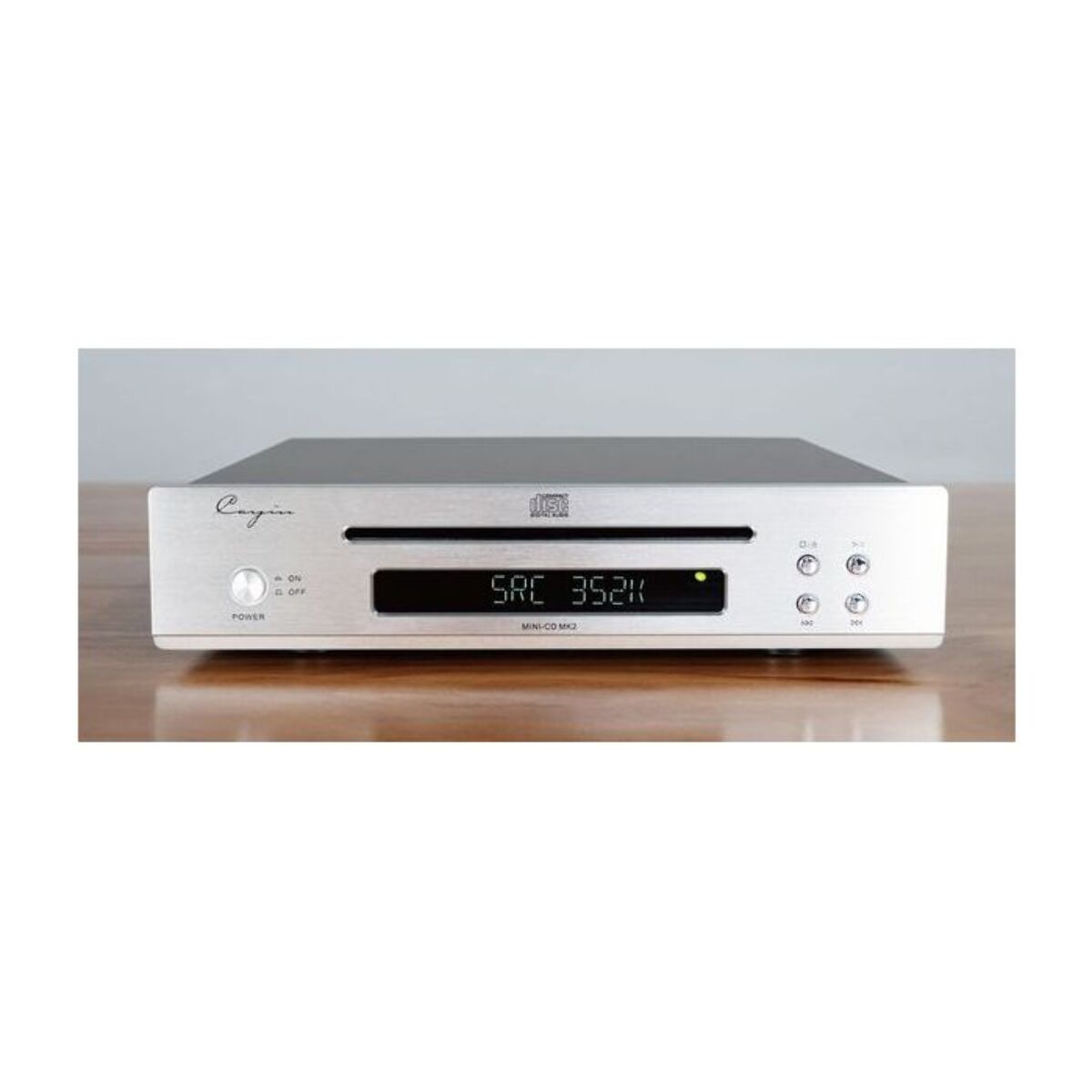 Platine CD CAYIN MINI-CD MK2 Silver