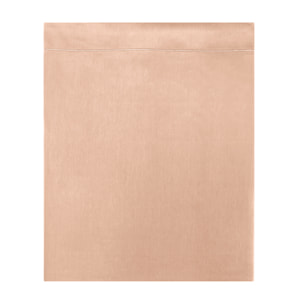 Drap plat en coton lavé Cap Ferret - Rose