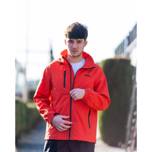 Softshell hombre TEAM rojo