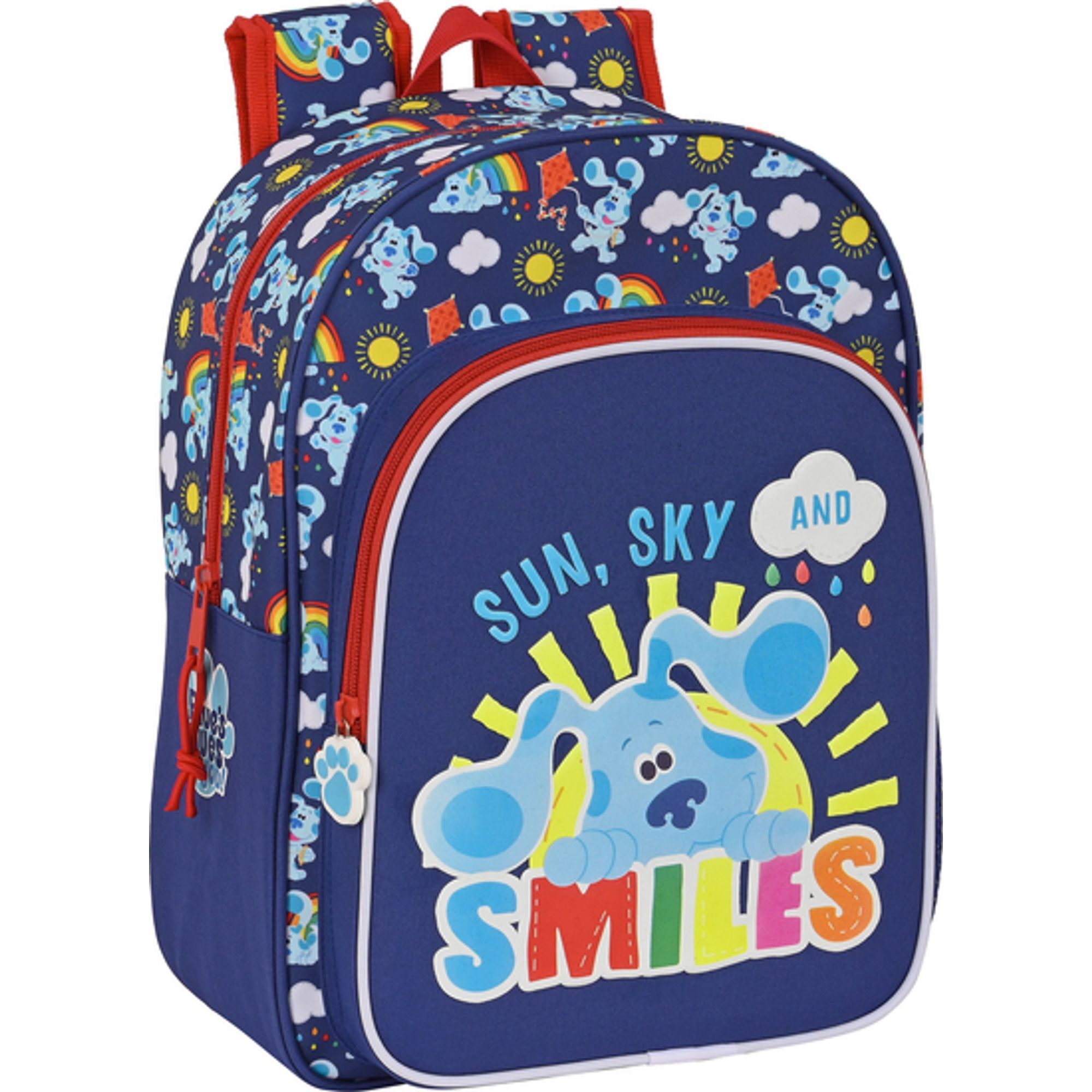 Mochila infantil adapt.carro blues clues