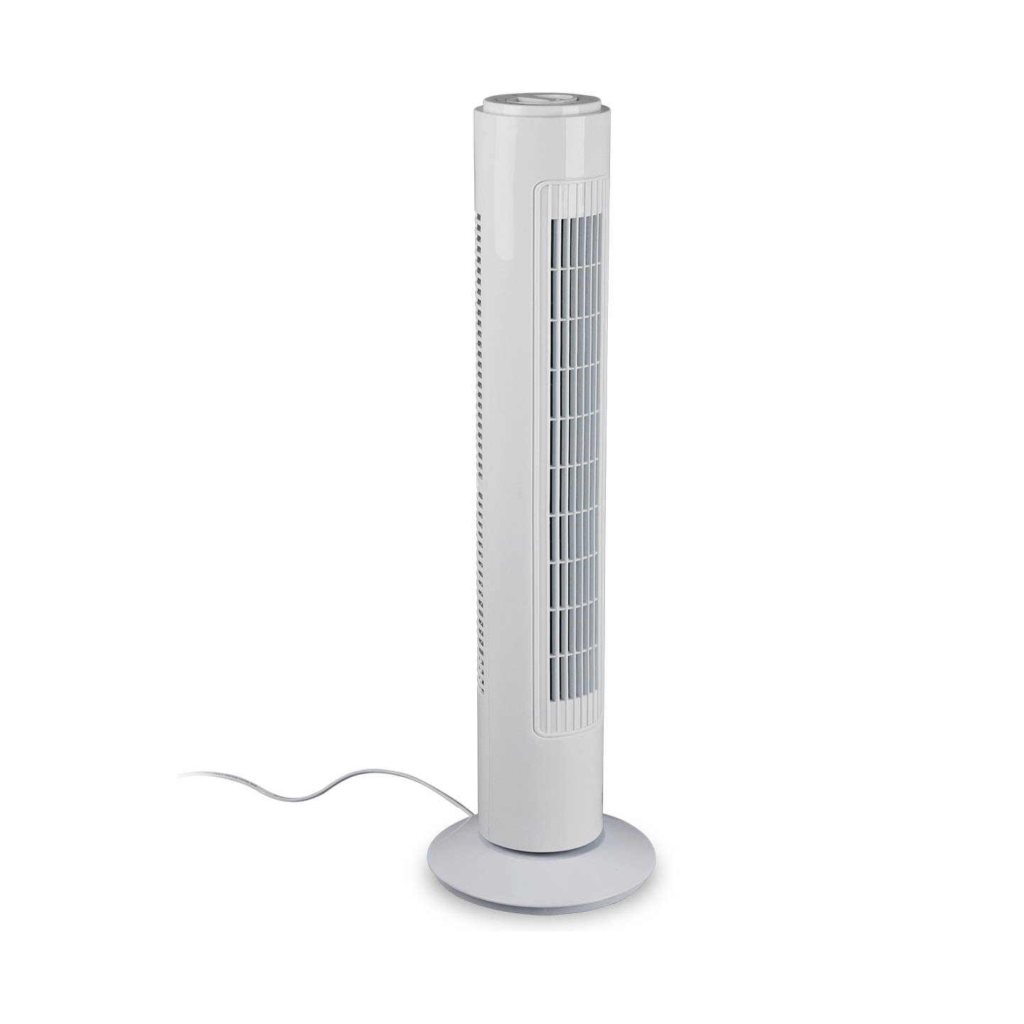 Malmo - Ventilatore a torre oscillante con tripla velocità di ventilazione. Ø22x73,5H cm