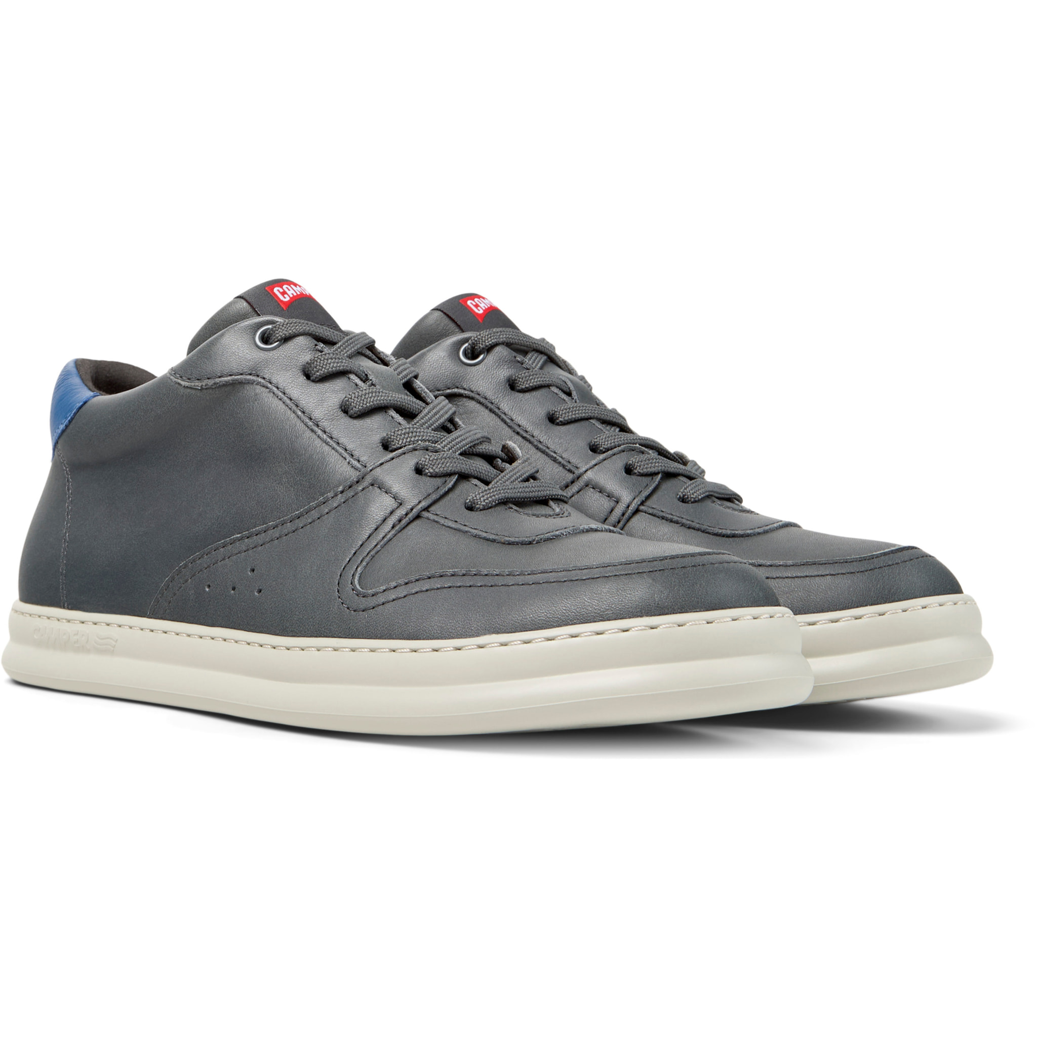 Zapatillas - CAMPER Runner Four - Gris - Cuero liso