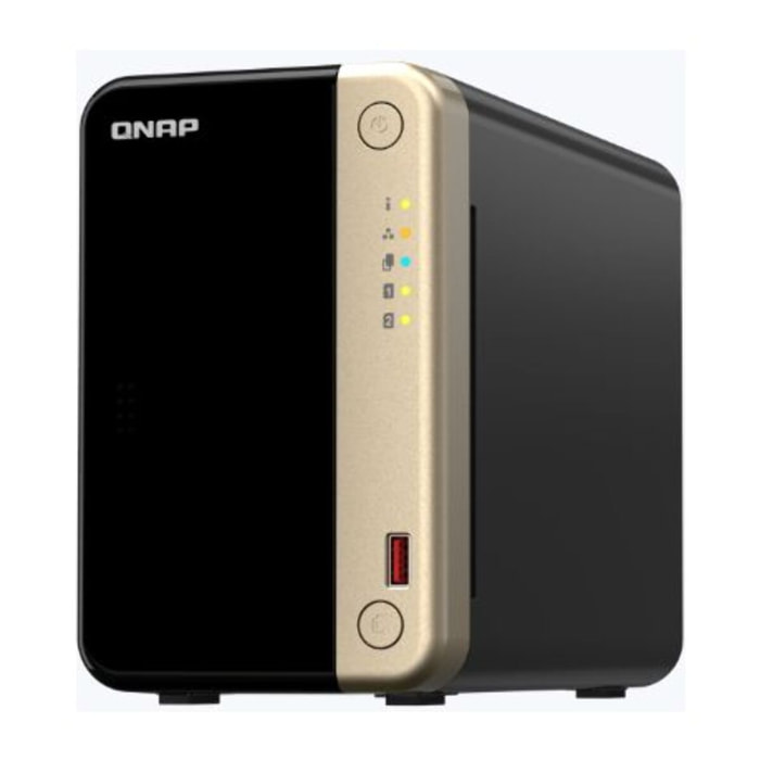 Serveur NAS QNAP TS-264-8G - NAS 2 baies