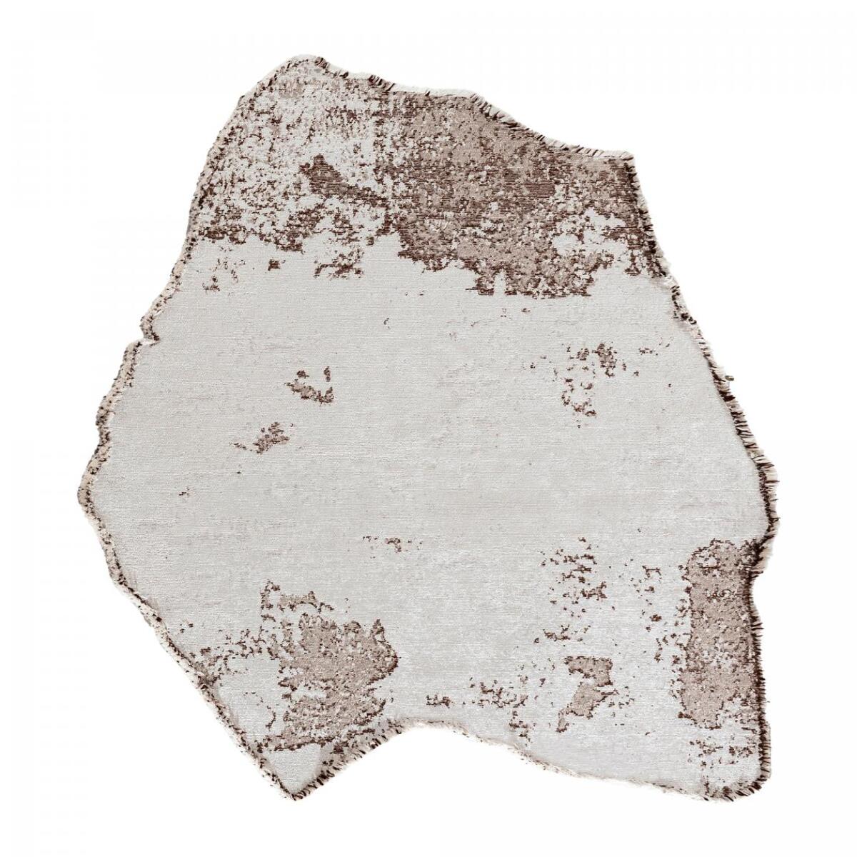 ATINI Tapis salon kilim, Forme originale, Tissé à la main