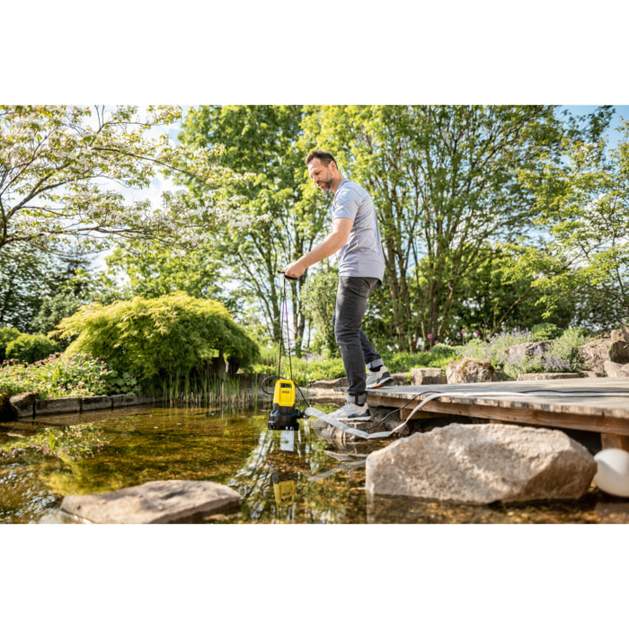Pompe d'évacuation Karcher SP 16.000 Dual - eaux claires et eaux chargées