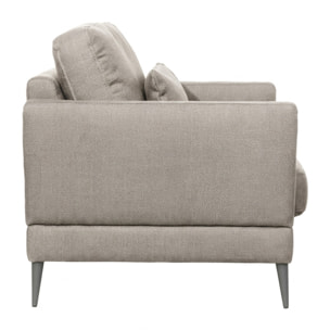 Fauteuil Splendido Tissu - 1 Place
