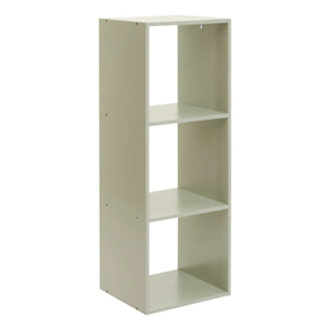 Étagère Enfant Mix'n modul 3 Cases Vert 34,5x32x100,5 cm