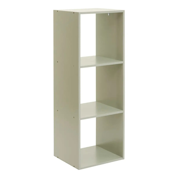 Étagère Enfant Mix'n modul 3 Cases Vert 34,5x32x100,5 cm