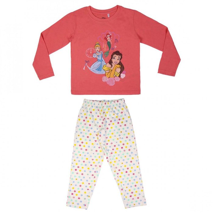 Principesse Disney Pigiama manica lunga Lei Disney Multicolor