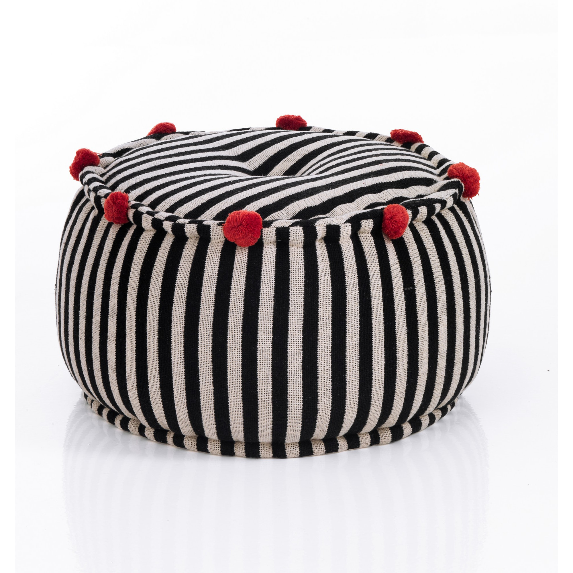 TOMASUCCI Pouf rotondo TAWAU Multicolore