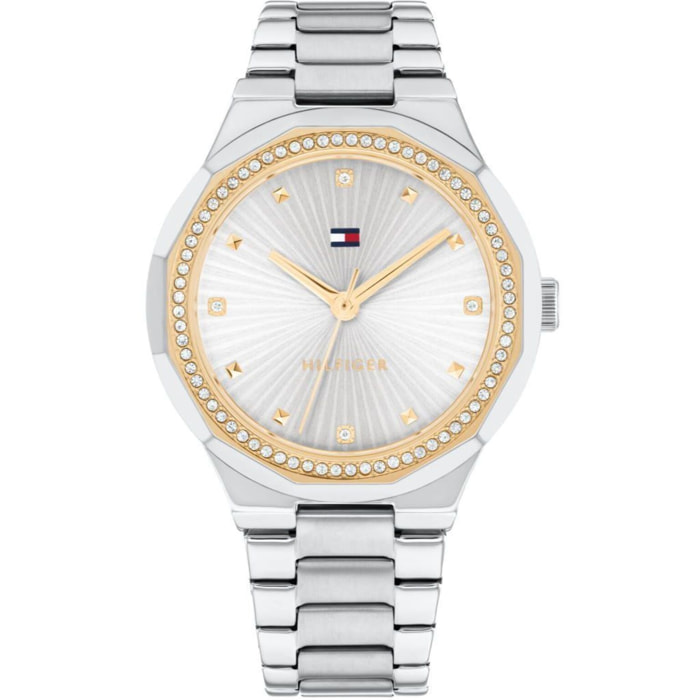Reloj Tommy Hilfiger 1782723 Mujer Analogico Cuarzo con Correa de Acero inoxidable
